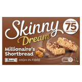Skinny Dream Millionaire's Shortbread bars 95g total pack (British brand)