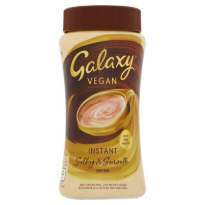 Galaxy Vegan Silky & Smooth Hot Chocolate Drink 250g