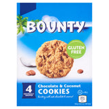 Bounty chocolate and coconut cookies 4 x 30g - British product