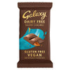 Galaxy dairy free salted caramel vegan chocolate bar 100g, UK version