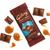 Galaxy dairy free salted caramel vegan chocolate bar 100g, UK version