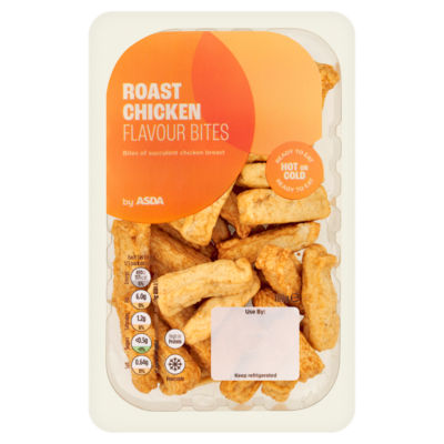 ASDA Roast Chicken Flavour Bites 180g - British product