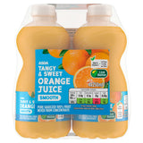ASDA smooth orange juice - British product