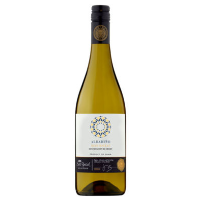 ASDA Albariño Rias Baixas white wine 75cl - British product