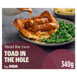 ASDA Toad in the Hole with pork sausage 340g (British brand)