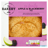ASDA Bakery Apple and Blackberry Pie 550g (British brand)