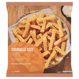 ASDA crinkle cut frozen chips 1.5kg - British product