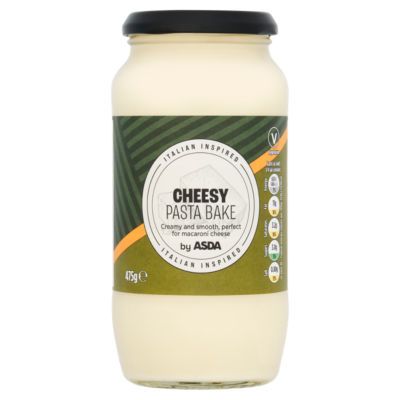 ASDA Cheesy Pasta Bake Sauce 475g