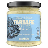 ASDA Tartare Sauce with gherkins and capers 160g - British product