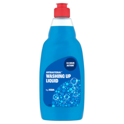 ASDA Antibacterial Washing Up Liquid 500ml - British product