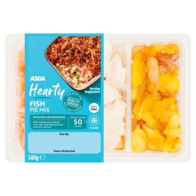 ASDA Hearty Fish Pie Mix 340g - British product