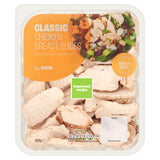 ASDA classic chicken breast slices 450g - British product