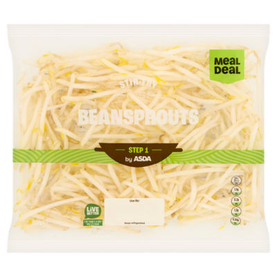 Crisp crunchy beansprouts stir-fry 200g, UK version
