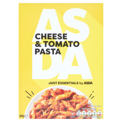Just Essentials Cheese and Tomato Pasta Penne 400g, UK version