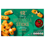 ASDA mozzarella sticks party 180g - British product