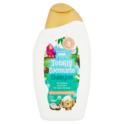 ASDA coconut children's shampoo 250ml - British product