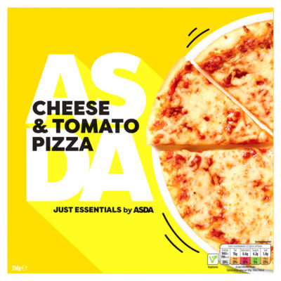 Just Essentials Cheese Tomato Pizza 314g, UK version