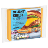 ASDA light cheesy slices 200g - British product