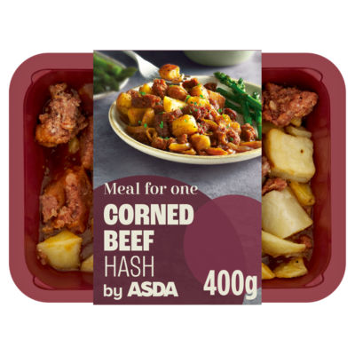 ASDA Corned Beef Hash 400g - British product from the UK