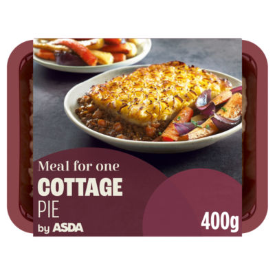 ASDA Cottage Pie 400g ready meal - British product
