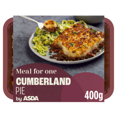 ASDA Cumberland Pie 400g chilled beef ready meal - British product