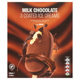 ASDA milk chocolate coated vanilla ice cream 330ml - British product