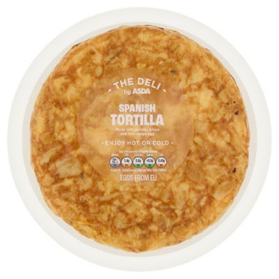 ASDA Spanish Tortilla Potato Onion 500g - British product