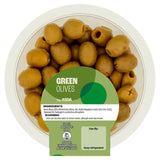 ASDA pitted green olives 150g - British product