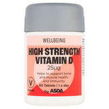 ASDA high strength vitamin D 25g 60 tablets - British product