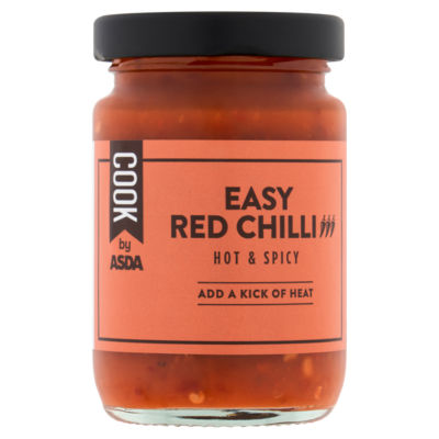ASDA Cook Easy Red Chilli Paste 95g
