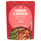 ASDA Tomato & Chorizo Microwave Pasta 200g - British product