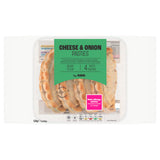ASDA cheese and onion pasties 4 x 130g (520g) - British product