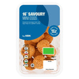 ASDA Savoury Mini Eggs 16 Pack 192g - British product