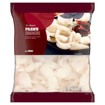 ASDA prawn crackers to share 80g - British product