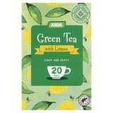 ASDA Green Tea with Lemon 40g - British product