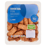 ASDA Tasty Pork Cocktail Sausages 400g - British product