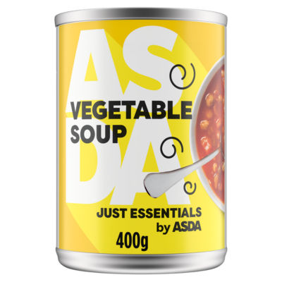 ASDA Just Essentials Vegetable Soup 400g