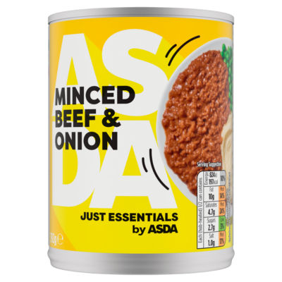 ASDA Minced Beef & Onion Gravy 392g, UK version