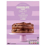 ASDA chocolate fudge cake mix kit 500g - British product