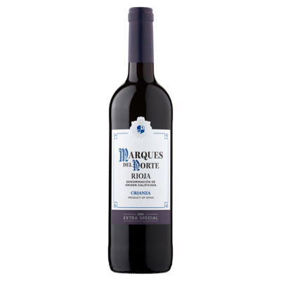 ASDA Extra Special Marques Del Norte Rioja Crianza red wine 75cl - British product