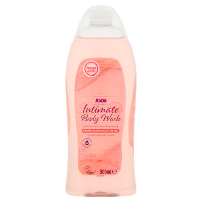 ASDA Intimate Body Wash Tickled Pink Intimate Hygiene
