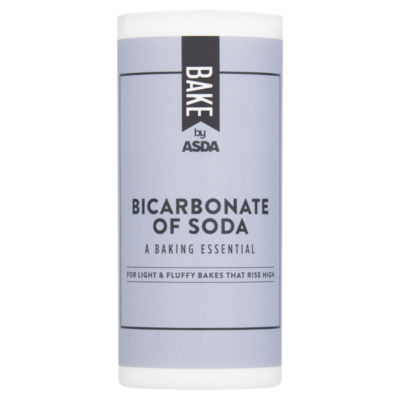 BAKE by ASDA Bicarbonate of Soda Baking Raising Agent 200g