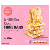 ASDA birthday cake fibre bars vanilla flavour - British product