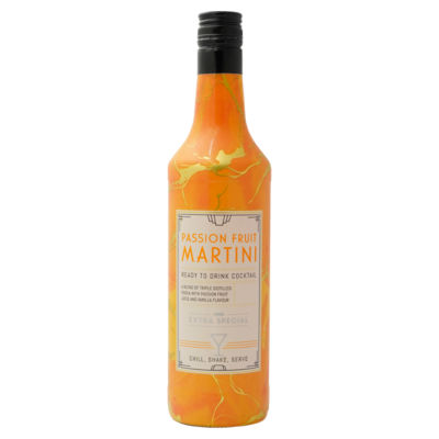 ASDA Extra Special Passion Fruit Martini ready-to-drink cocktail 70cl - British product