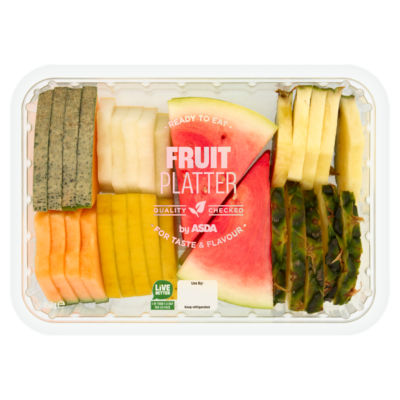 ASDA sweet & juicy fruit platter 850g - British product