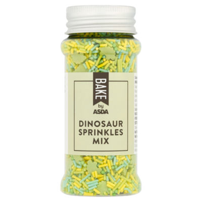 ASDA Dinosaur Sprinkles Mix 70g - British product