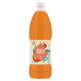 ASDA Fruit Barley Peach squash 1 Litre - British product