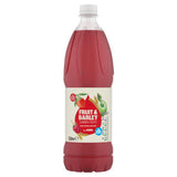 ASDA Fruit Barley Summer Fruits Squash 1 Litre - British product