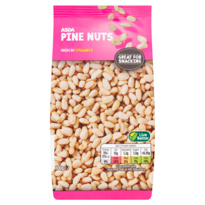 ASDA pine nuts 100g - British product