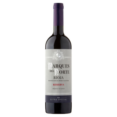 ASDA Extra Special Marques del Norte Rioja Reserva Red Wine 75cl